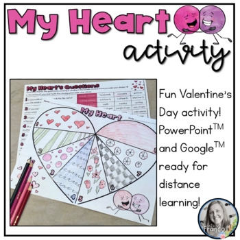Preview of Valentine's Day Would You Rather Activity for Upper Elementary Students