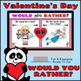 Valentine's Day Would You Rather Questions! This or That D