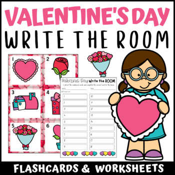 Preview of Valentine's Day Write the Room