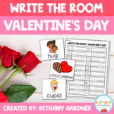 Valentine's Day Write-the-Room Activity + Fast Finishers!