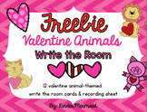 Valentine's Day Write the Room Freebie