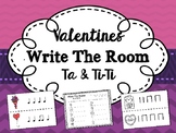 Valentine's Day Write the Room - Ta & TiTi