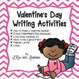 Valentine's Day Writing Activities