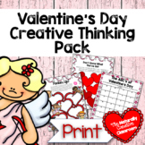 Valentine's Day Writing Activities | PRINT | 20 Creative T