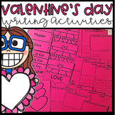 Valentine's Day Writing Activities and Centers | Prompts a