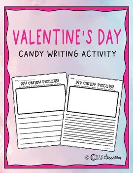 Valentine's Day Writing Activity by Cozy Coop Classroom | TPT