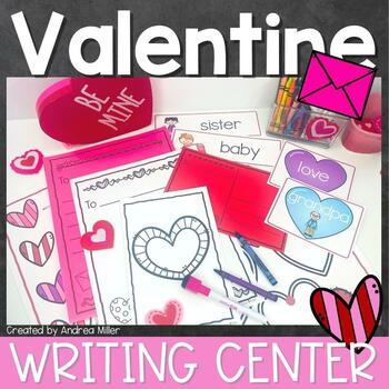 Preview of Valentine's Day Writing Center