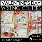 Valentine's Day Writing Center Activities for Kindergarten