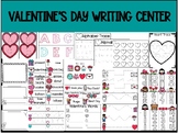 Valentine's Day Writing Center (Preschool or TK)