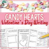 Valentine's Day Writing - Conversation / Candy Heart Activity