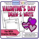 Valentine's Day Writing Draw and Write