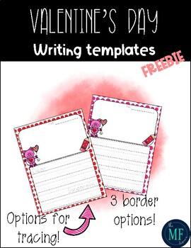 Preview of Valentine's Day Writing FREEBIE!