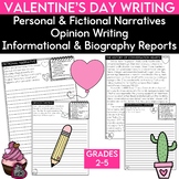 Valentine's Day Writing - Opinion - Narratives - Informati