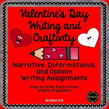 Preview of Valentine's Day Writing Pack