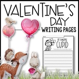 Valentine's Day Writing Pages - Creative Writing Prompts