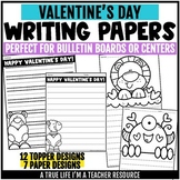 Valentine's Day Writing Papers