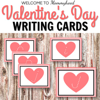 Preview of Valentine's Day Writing Printables (great for writing trays)