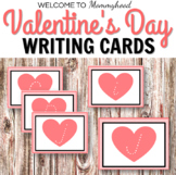 Valentine's Day Writing Printables (great for writing trays)