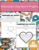 Valentine's Day Writing Project