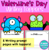 Valentine's Day Writing Prompt Pages