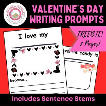 creative writing prompts for valentine's day