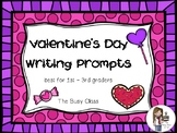 Valentine's Day Writing Prompts (1st-3rd)