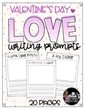 Valentine's Day Writing Prompts