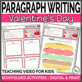 Valentine's Day Writing Prompts For Paragraph Writing with