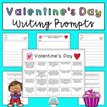 20 Great Valentine's Day Writing Prompts - Minds in Bloom
