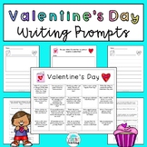 Valentine's Day Writing Prompts: Printable and Digital Goo