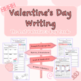 Valentine's Day Writing | The Lost Valentine's Day Card | 