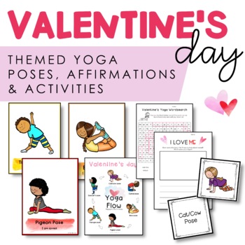 Valentine's Day Yoga for Kids