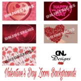 Valentine's Day Zoom Backgrounds