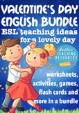 Valentine´s Day bundle of resources English / ESL