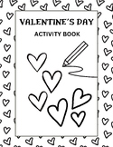 Valentine's Day cards coloring pages book activity 2024 PR