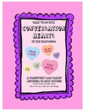 Valentine's Day for Upper Grades - Conversation Hearts in 