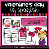 Valentines Day in Spanish Centers and Stations - San Valentin