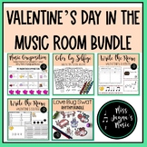 Valentine's Day in the Music Room