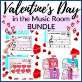 Valentine's Day in the Music Room + Heart Themed Music Act