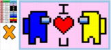 Valentine's Day is Among Us (Multiplication/Division Pixel
