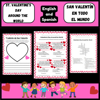 Preview of Valentine's Day traditions / Tradiciones del Día de San Valentín