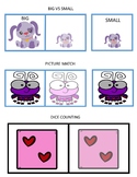 Valentine's Errorless Task Boxes