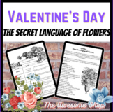 Valentine's Flower Symbols Project for Sociology, Agricult