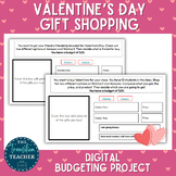 Valentine's Gift Shopping Digital Task Cards | Life Skills
