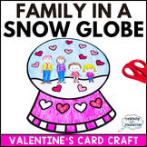Valentines Day Gifts to Parents - Snow Globe Craft & Valen