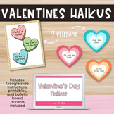 Valentine's Haiku Poems - Creative Writing Poetry Project