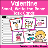 Valentine's Day Handwriting Scoot or Write the Room Writin