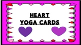 Valentine's Heart Yoga Cards