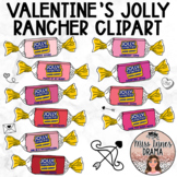 Valentine's Jolly Rancher Clip Art