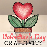 Valentine's / Kindness Activities - Coloring Pages, Creati